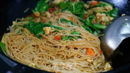 Make Egg noodles step 6