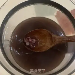 Make Milk, red beans, Simi step 7