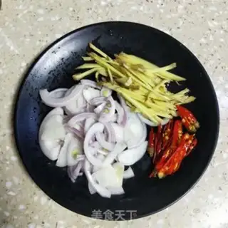 Make Oil clams and smelts step 6