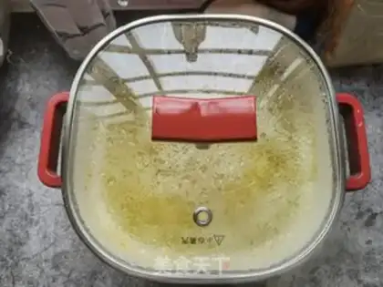 Make Quinoa rice porridge step 6