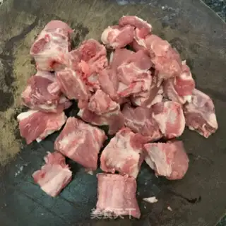 Make Carrot corn burn ribs step 0