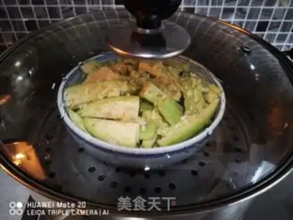 Make Garlic steam step 2