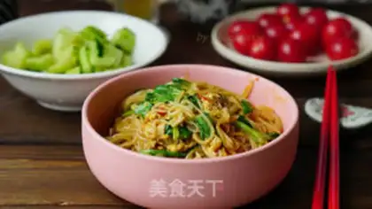 Make Egg noodles step 7