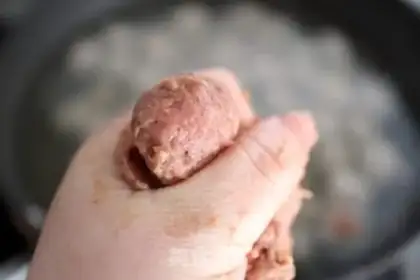 Make Q BOVINE BALLS step 10