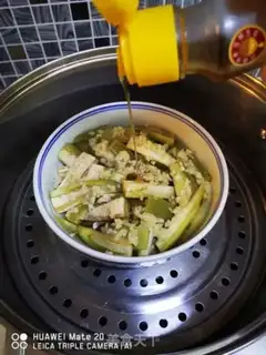 Make Garlic steam step 3