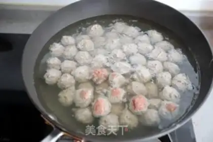 Make Q BOVINE BALLS step 11