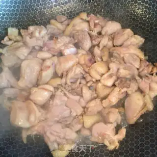 Make Potato chicken step 5