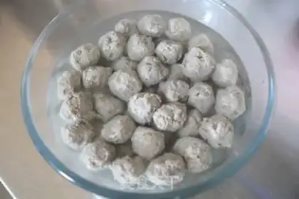 Make Q BOVINE BALLS step 13