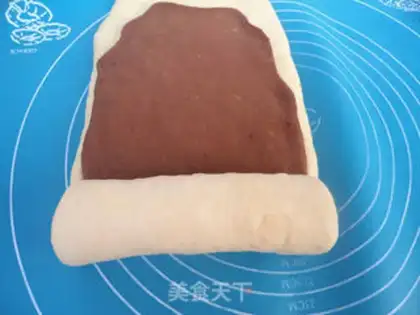 Make Coco-colored toast step 7
