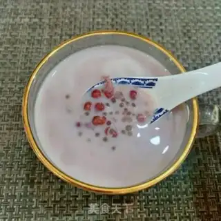 Make Milk, red beans, Simi step 11