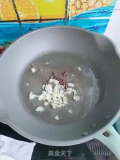 Make Home burning shrimp step 2