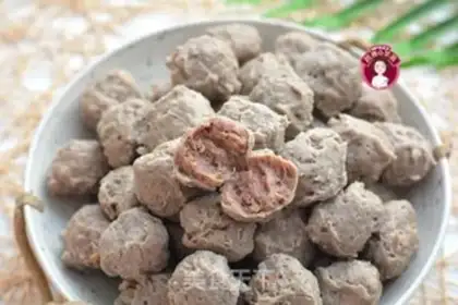 Make Q BOVINE BALLS step 14