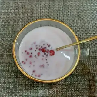 Make Milk, red beans, Simi step 12