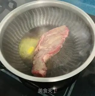 Make Fried steak step 1