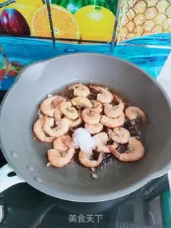Make Home burning shrimp step 4