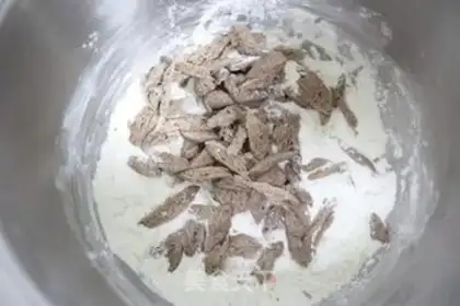 Make Black all-martian second fermented toast step 1