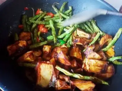 Make Soybeans for eggplant step 13