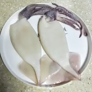 Make Spicy squid step 0