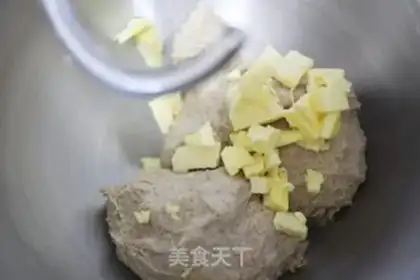 Make Black all-martian second fermented toast step 3