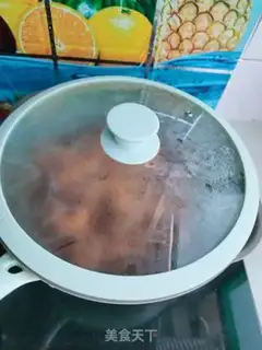 Make Home burning shrimp step 7