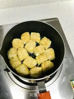 Make Gold tofu step 5