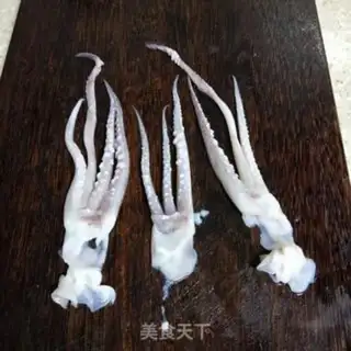 Make Spicy squid step 3