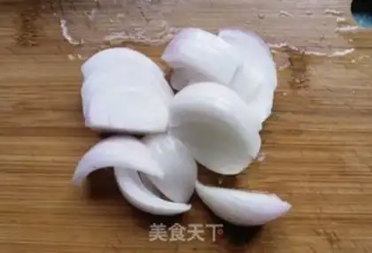 Make Orchid carrots and onions step 4