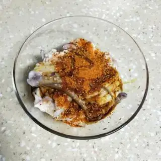 Make Spicy squid step 4