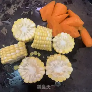 Make Carrot corn burn ribs step 9