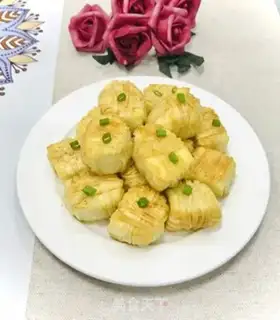 Make Gold tofu step 7