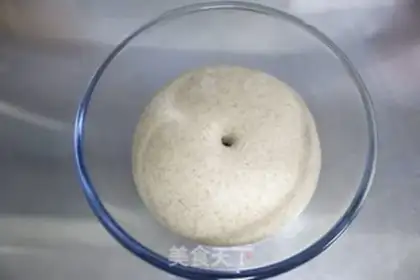 Make Black all-martian second fermented toast step 7