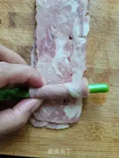 Make Bacon rolls step 3