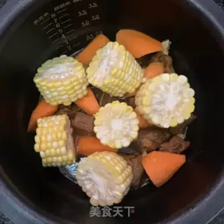 Make Carrot corn burn ribs step 10
