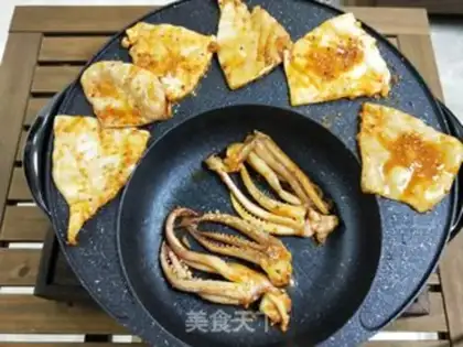 Make Spicy squid step 6