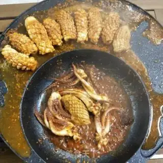 Make Spicy squid step 7
