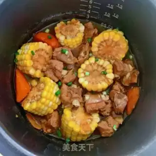 Make Carrot corn burn ribs step 12