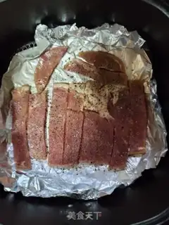 Make Black pepper steaks step 2