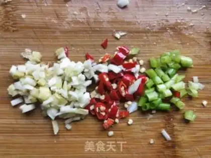 Make Orchid carrots and onions step 7