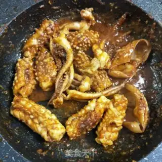 Make Spicy squid step 8