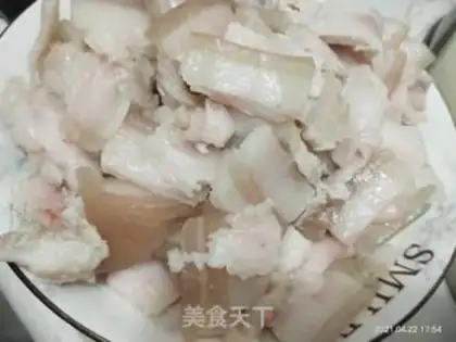 Make Pork celery step 0