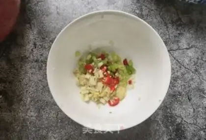Make Orchid carrots and onions step 8