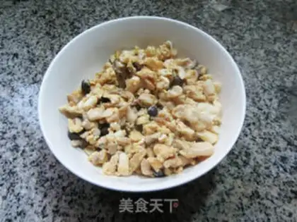 Make Twin mushroom eggs step 7