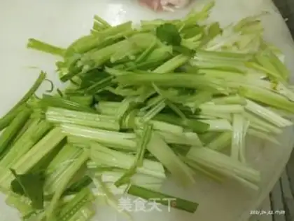 Make Pork celery step 2
