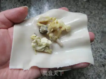 Make Twin mushroom eggs step 8