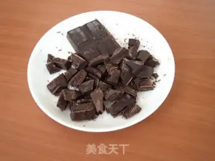Make Chocolate pumpkin ball step 5