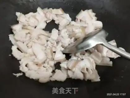 Make Pork celery step 3