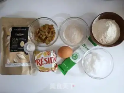 Make Chocolate bread step 1