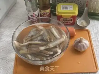 Make Garlic varnish step 0