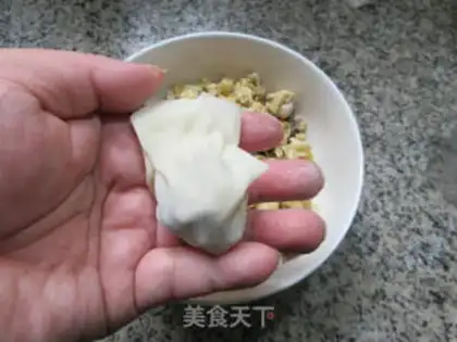 Make Twin mushroom eggs step 9