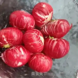 Make Sweet cherry carrots step 10